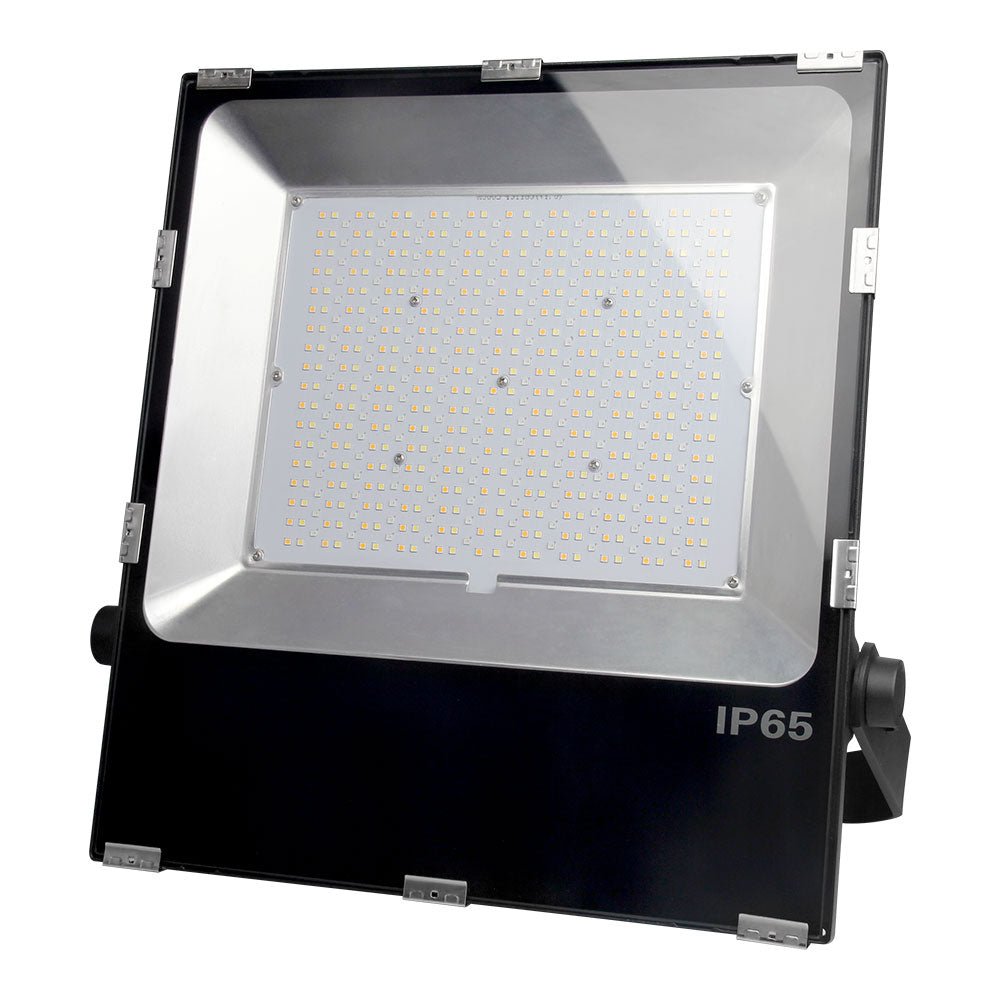 200W RGB+CCT Smart LED Floodlight – Colour Changing Outdoor Flood Light (240V) - LightHub Direct
