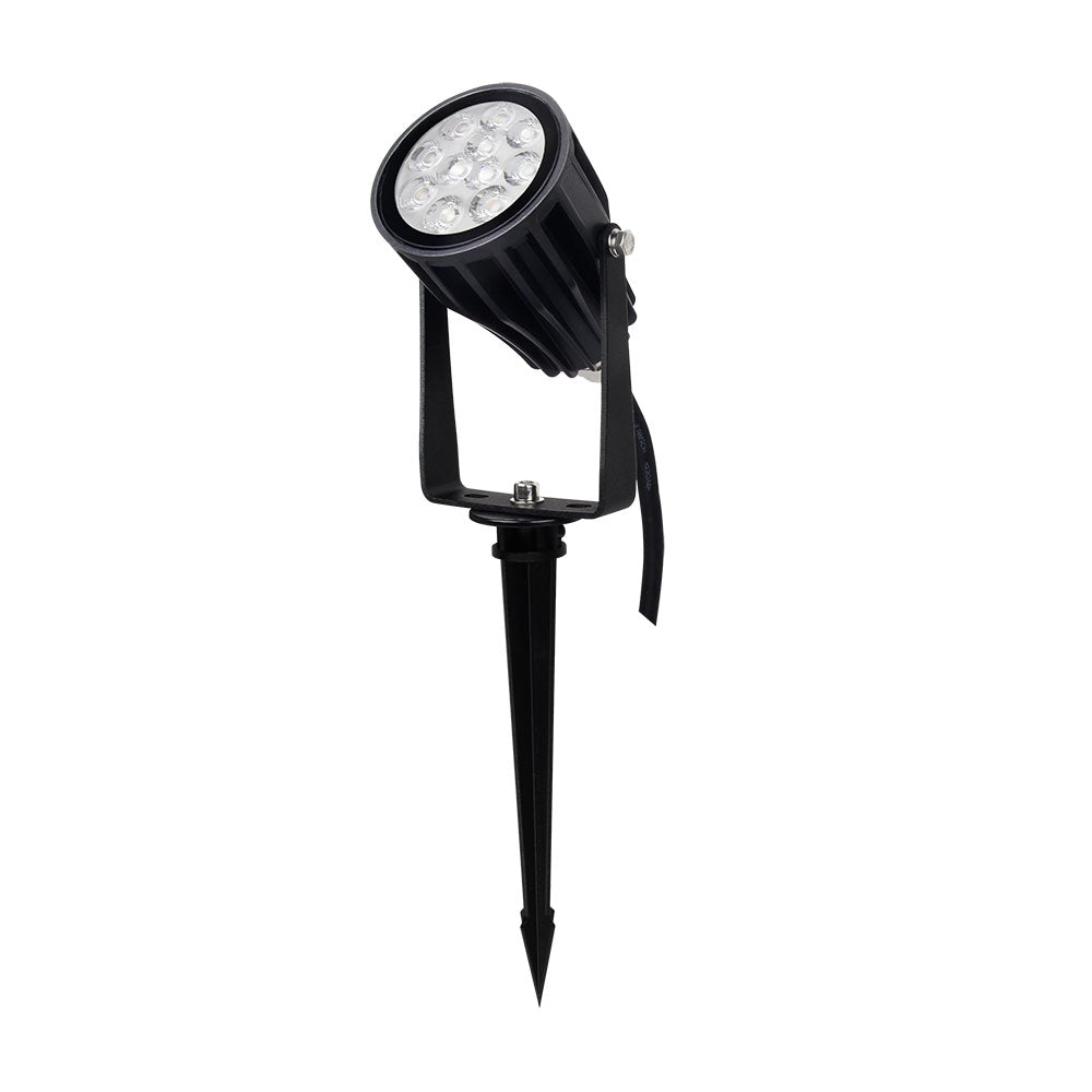 6W RGB+CCT Smart LED Garden Spike Light | 240V Colour Changing Outdoor Spotlight