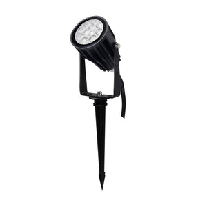 6W RGB+CCT Smart LED Garden Spike Light | 240V Colour Changing Outdoor Spotlight