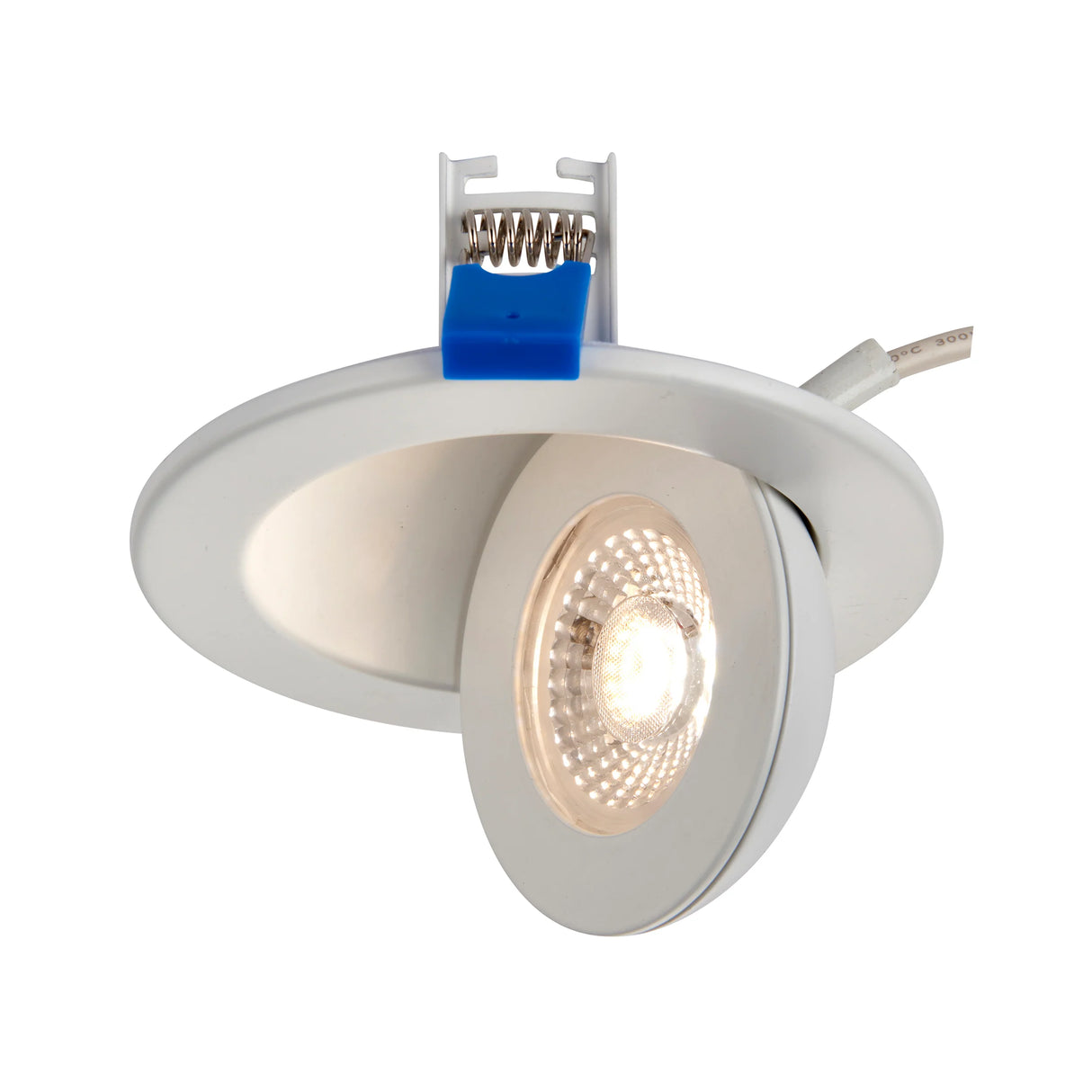 ORBITAL | Quad-Colour CCT | LED Tilt Adjustable Fire Rated Downlight | Dimmable 4/6/8W 800lm | IP65 | White