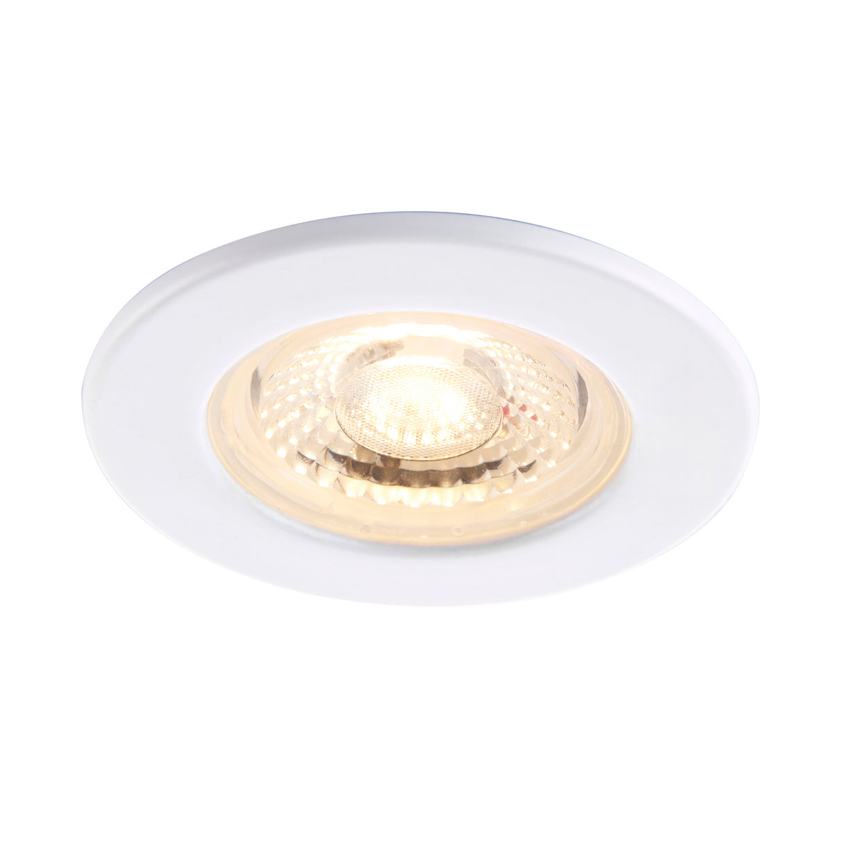 3CCT Fire Rated Dimmable Downlight Fitting | LED 5W 550lm | CCT Tri-Colour | IP65 | White