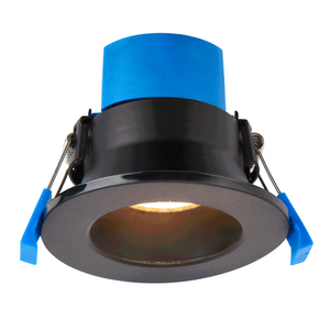 4CCT Fire Rated Dimmable Anti-Glare Downlight | LED 5-7W 650lm | CCT Tri-Colour | IP65 | Matt Black