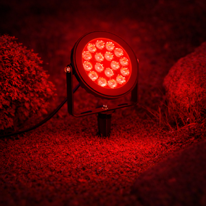 9W RGB+CCT Smart Garden Spike Light – Colour Changing Outdoor Spotlight (240V)