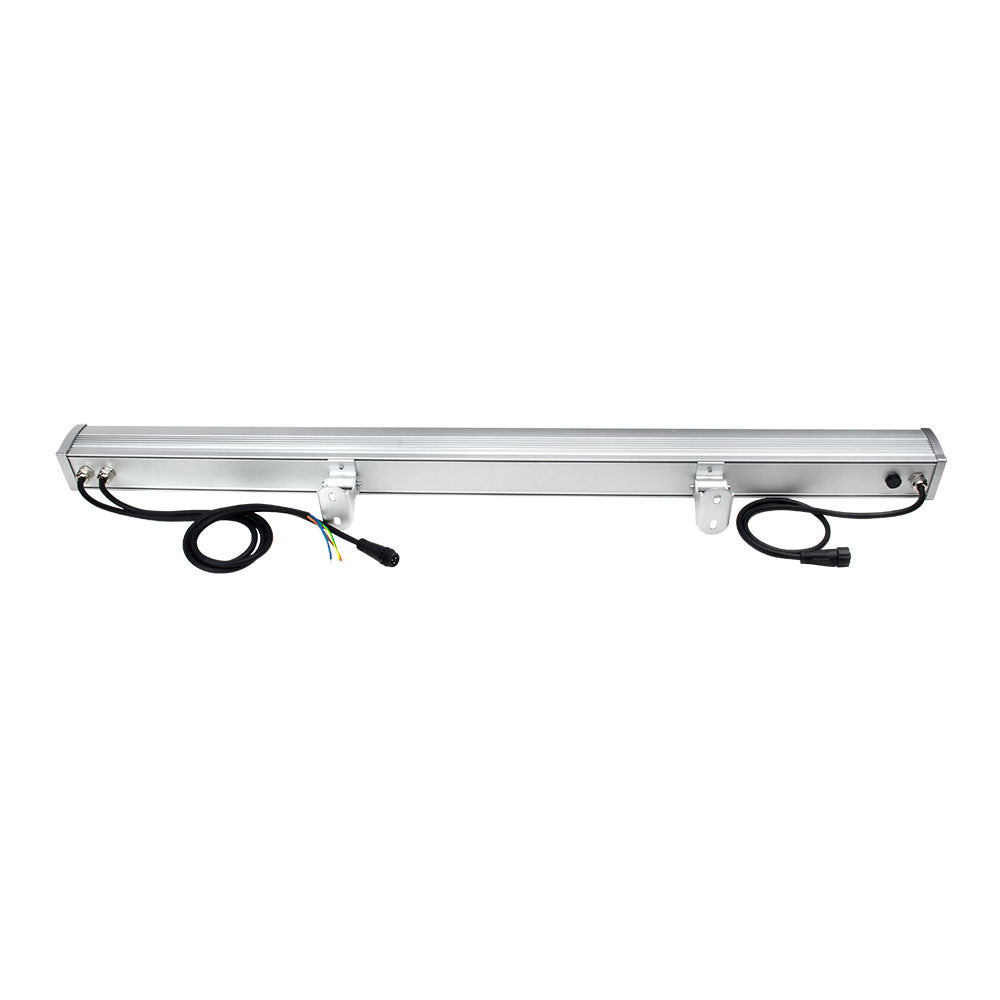 24W RGB+CCT Smart LED Wall Washer – Colour Changing Outdoor Linear Light (240V)