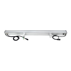24W RGB+CCT Smart LED Wall Washer – Colour Changing Outdoor Linear Light (240V)