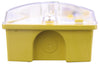 APEX 110V Rectangle Fire Exit Bulkhead Light Fitting | LED 5W 220lm | 6500K Daylight White | IP65 | 3hr Emergency Function