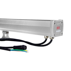 24W RGB+CCT Smart LED Wall Washer – Colour Changing Outdoor Linear Light (240V)