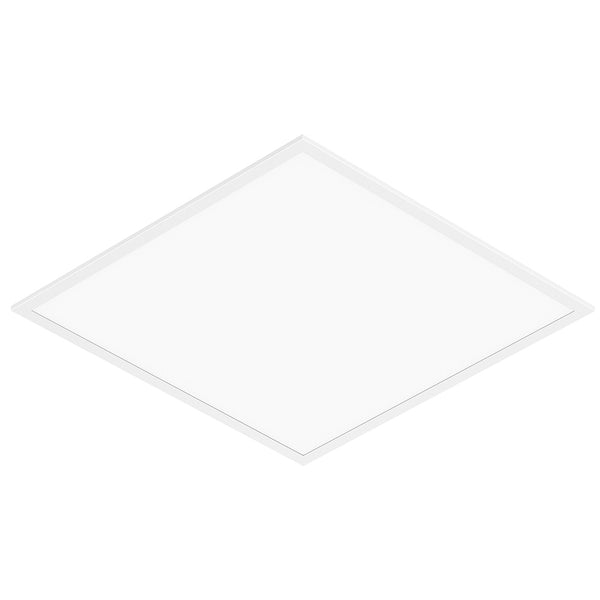VOLO | 600x600mm Recessed Panel Light | 3hr Emergency Function | CCT Switchable | Dimmable | LED 30W 3600lm | For Suspended Modular Ceiling Tile | Single Unit