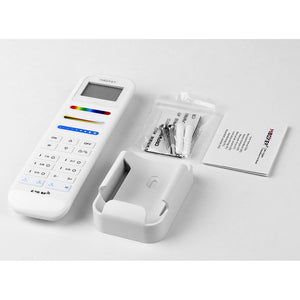 100-Zone RGB+CCT Smart RF Remote Control – Multi-Zone Lighting Controller