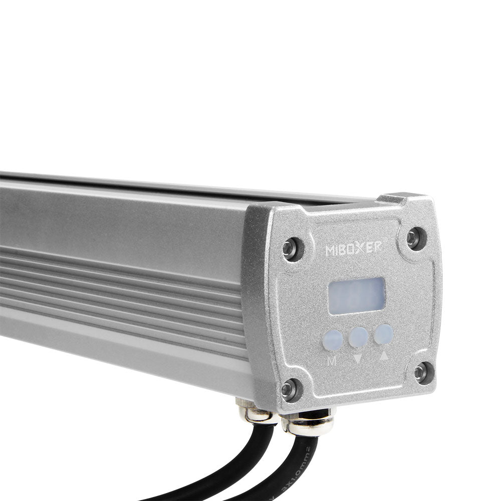 24W RGB+CCT Smart LED Wall Washer – Colour Changing Outdoor Linear Light (240V)