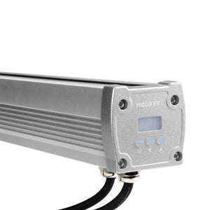 24W RGB+CCT Smart LED Wall Washer – Colour Changing Outdoor Linear Light (240V)