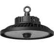 CCT Highbay Industrial Ceiling Dimmable Light for Warehouses & Commercial | LED 120W/150W/200W | 160lm/w | CCT 4000 - 6000K | IP65 | Black - LightHub Direct