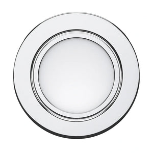 Mini Recessed Under Cabinet LED Downlight | LED 1.5W 12V | IP20 | 6500K Daylight White | Polished Chrome