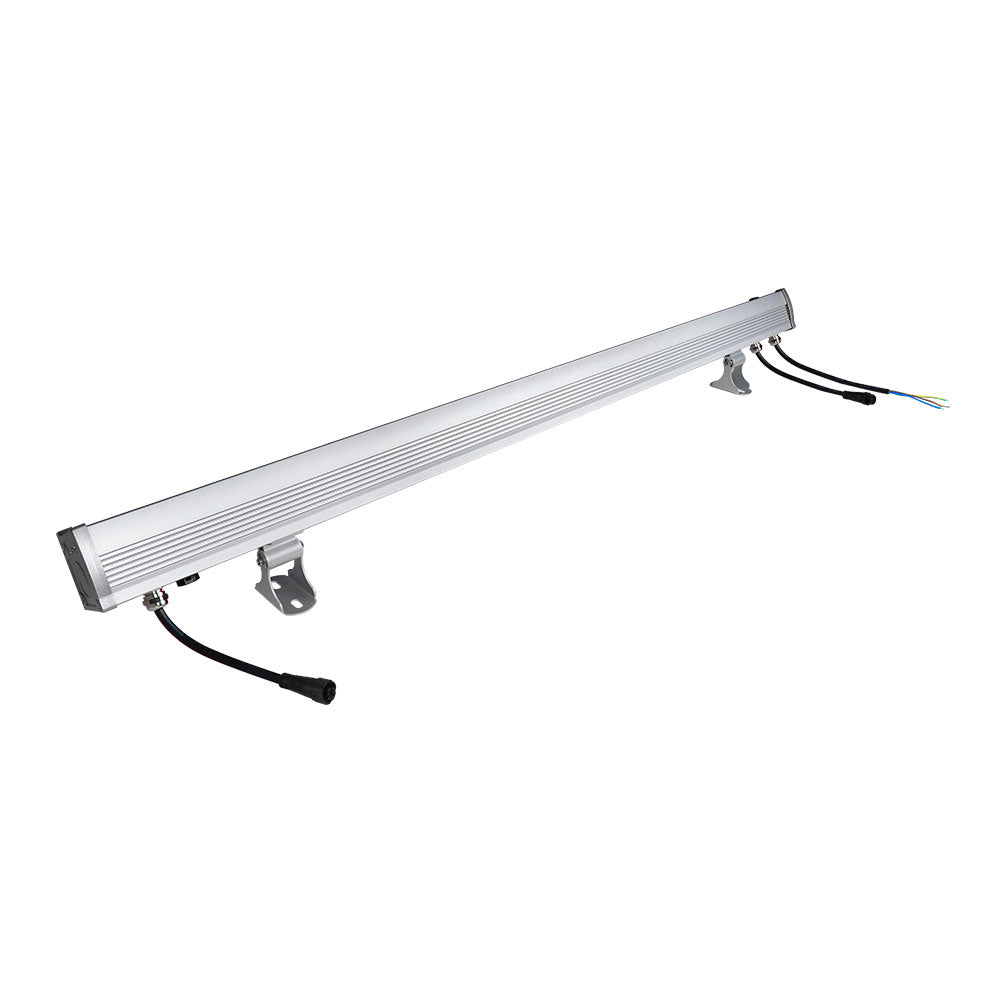 24W RGB+CCT Smart LED Wall Washer – Colour Changing Outdoor Linear Light (240V)