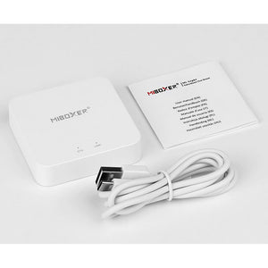RGB+CCT Smart RF Gateway – App & Voice Control Hub for Lighting Systems