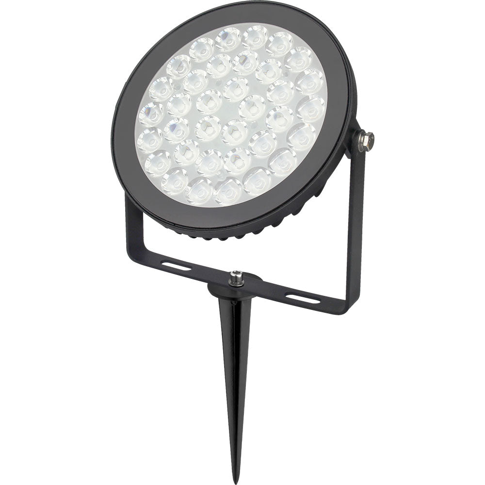15W RGB+CCT Smart Garden Spike Light – Colour Changing Outdoor Spotlight (240V)