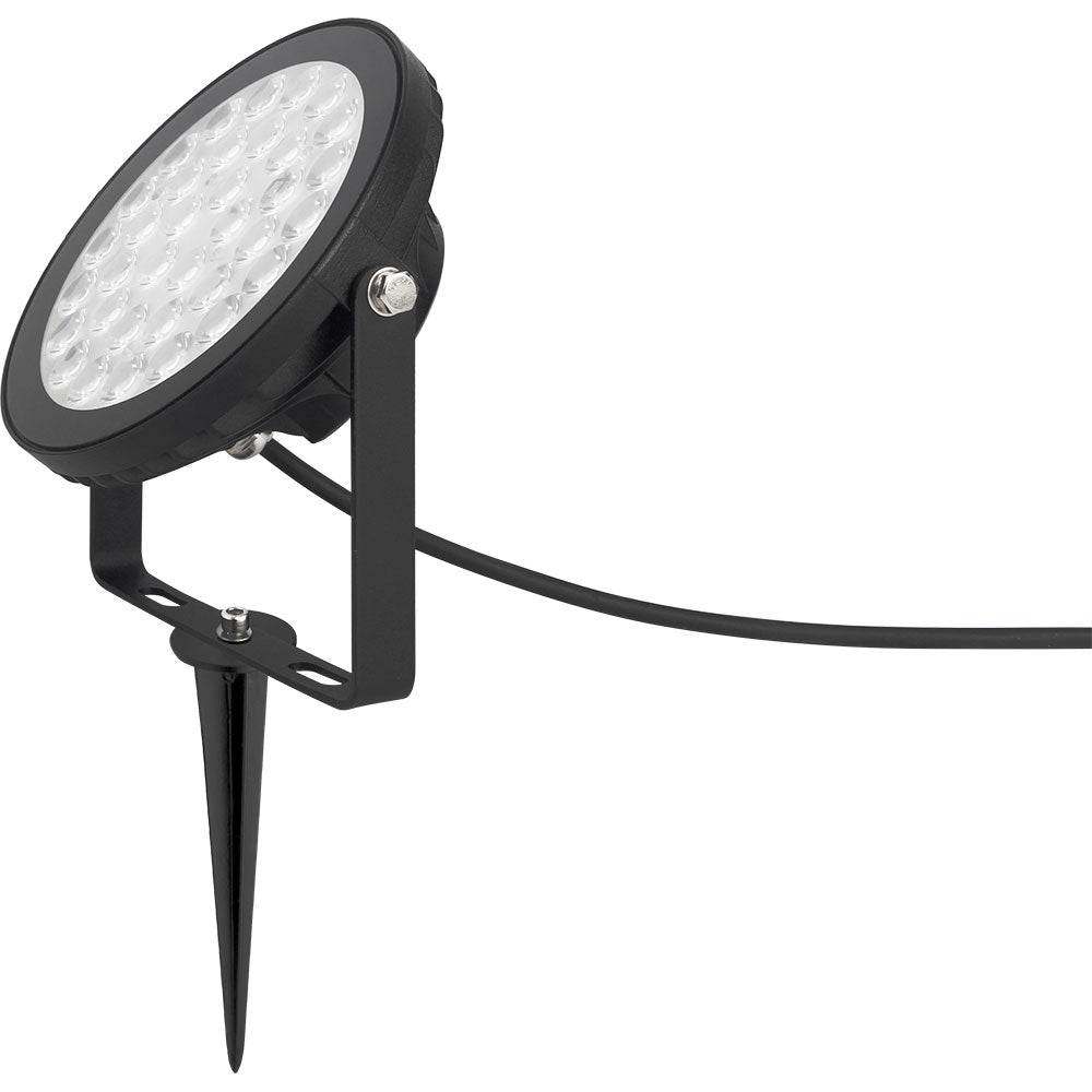 15W RGB+CCT Smart Garden Spike Light – Colour Changing Outdoor Spotlight (240V)