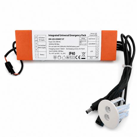 Self Test Emergency Conversion Pack for LED Square & Round Panels - LightHub Direct