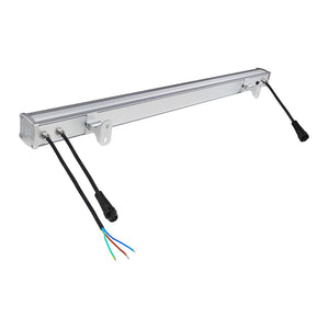 24W RGB+CCT Smart LED Wall Washer – Colour Changing Outdoor Linear Light (240V)