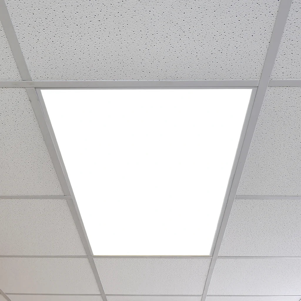 Emergency Selt Test PRO TPa 1200x600mm LED 40W 140lm/w Light Panel Recessed for Office Suspended Ceiling White | 4000K Neutral White