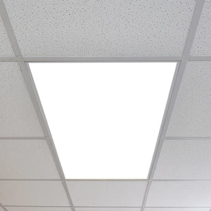 Emergency Selt Test PRO TPa 1200x600mm LED 40W 140lm/w Light Panel Recessed for Office Suspended Ceiling White | 4000K Neutral White