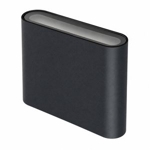 FELIX Up / Down Outdoor Aluminium Garden Porch Wall Light | LED | IP65 | Matte Black