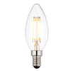 SES E14 Candle LED Bulb 2800K Warm White Dimmable 4W 400Lm