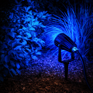 6W RGB+CCT Smart LED Garden Spike Light | 240V Colour Changing Outdoor Spotlight