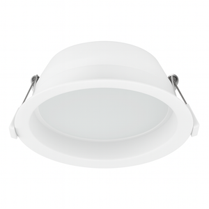 SATURN LED Recessed Round Dimmable Commercial Downlight Fitting | 30W 3200lm | CCT Tri-Colour | IP44 | Standard
