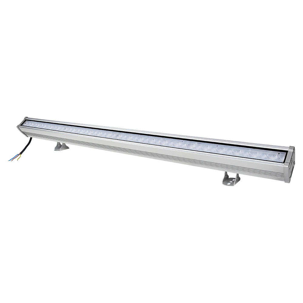 24W RGB+CCT Smart LED Wall Washer – Colour Changing Outdoor Linear Light (240V)