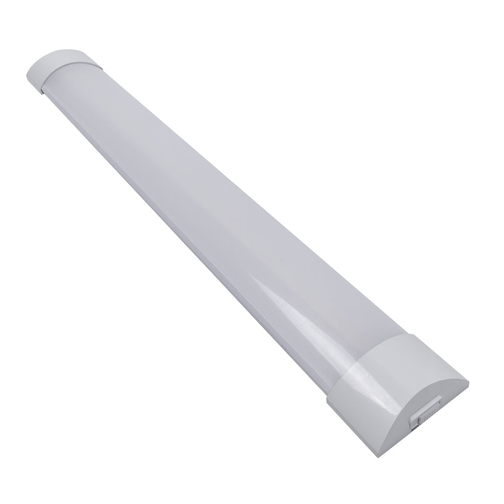 ARIES LED Batten Light | 4ft 4474lm | CCT Tri-Colour & Multi Wattage | IP20 | Standard