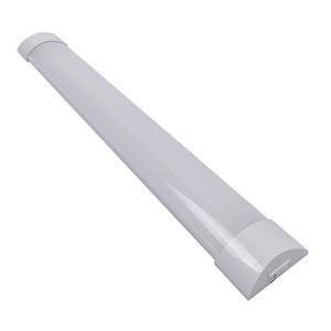 ARIES LED Batten Light | 4ft 4474lm | CCT Tri-Colour & Multi Wattage | IP20 | Standard
