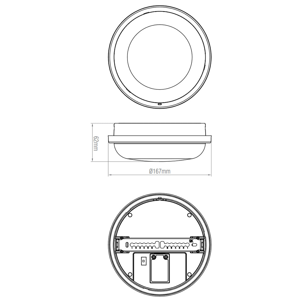 Round Bulkheads | Durable & Stylish Lighting Solutions – LightHub Direct