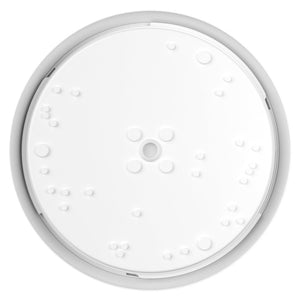 ACTON CCT Slim Bulkhead Light Fitting | LED Multi Wattage 1800lm | CCT Tri-Colour Switchable | IP65 | Black | 3hr Emergency Function