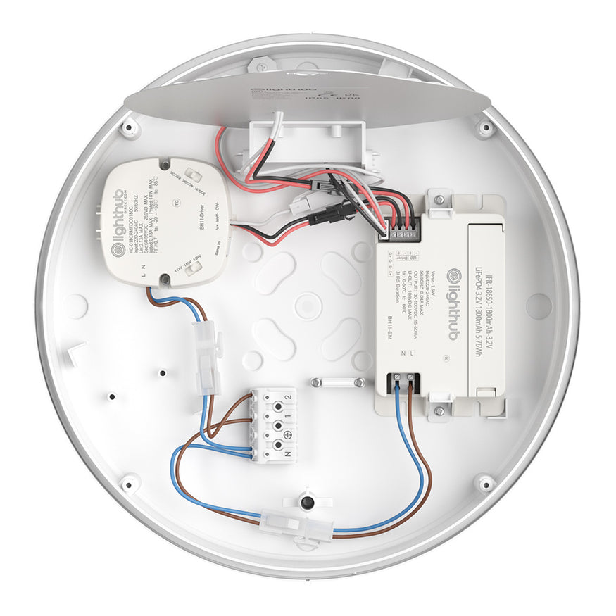 Bulkhead Lights with Conduit Entry – LightHub Direct