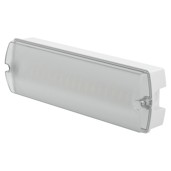 APEX Self Test Emergency Fire Exit Bulkhead Light | Fast Dispatch ...