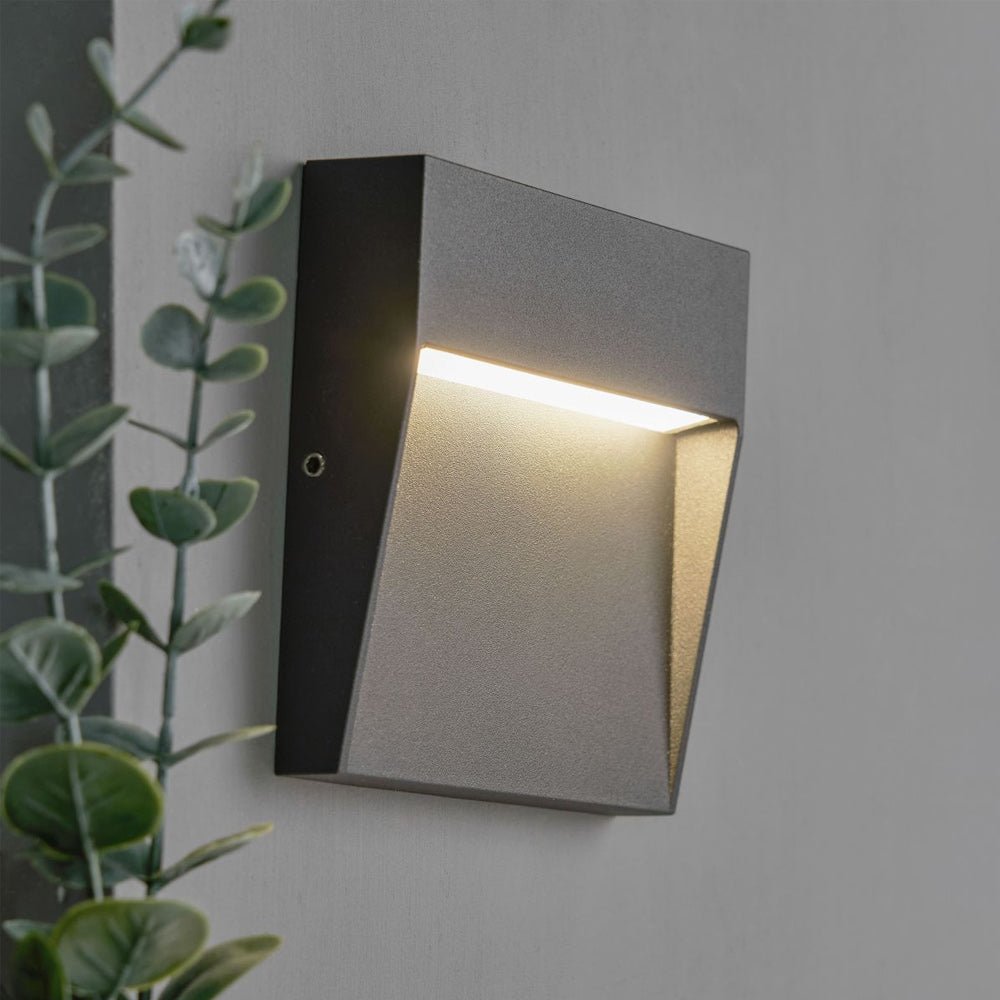 LED Outdoor Square Indirect Wall Guide Light IP54 | 4000K | In Stock ...