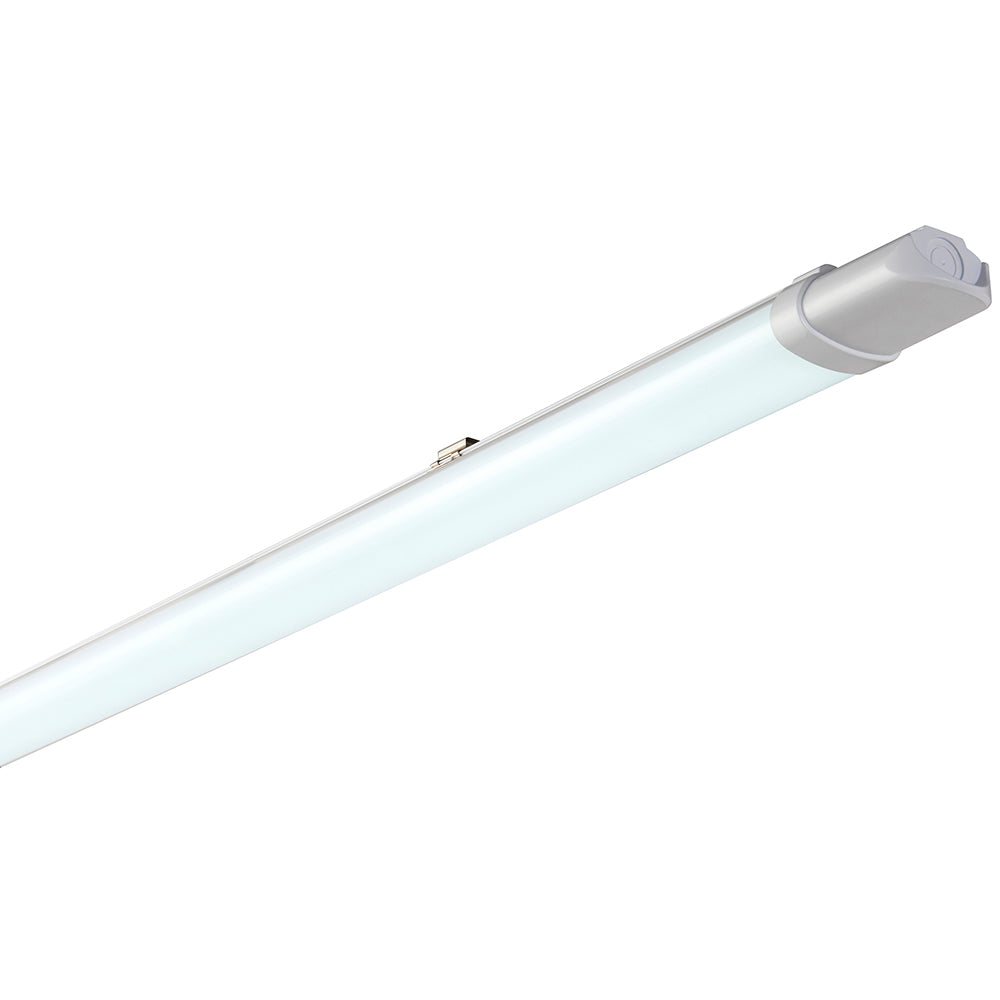 ECO LED Non-Corrosive Batten Light | 5ft Single 1450mm | 5W 3300lm | 4000K Neutral White | IP65 | Standard