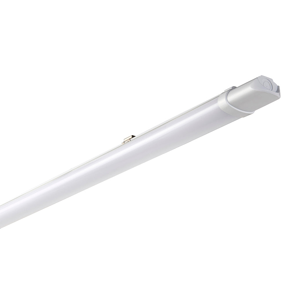 ECO LED Non-Corrosive Batten Light | 5ft Single 1450mm | 5W 3300lm | 4000K Neutral White | IP65 | Standard