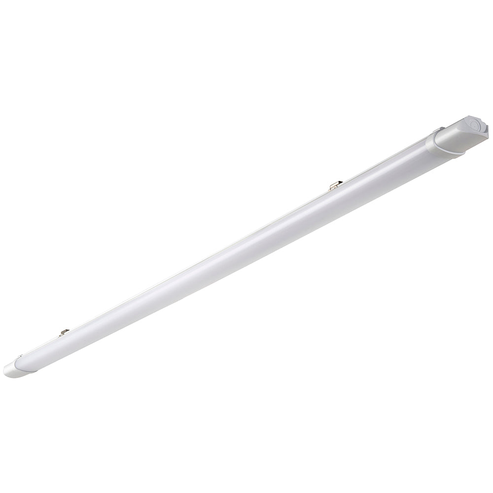 ECO LED Non-Corrosive Batten Light | 5ft Single 1450mm | 5W 3300lm | 4000K Neutral White | IP65 | Standard