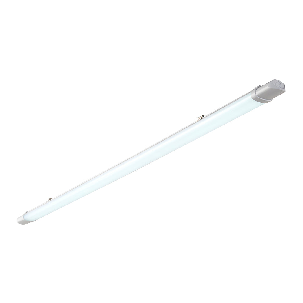 ECO LED Non-Corrosive Batten Light | 5ft Single 1450mm | 5W 3300lm | 4000K Neutral White | IP65 | Standard