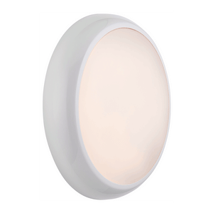 EUSTON CE3X5 | Round Bulkhead Light Fitting | LED Multi Wattage 8-16W | CCT 5-Colour | IP65 | 3hr Emergency