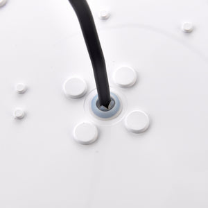 EUSTON CE3X5 | Round Bulkhead Light Fitting | LED Multi Wattage 8-16W | CCT 5-Colour | IP65 | 3hr Emergency
