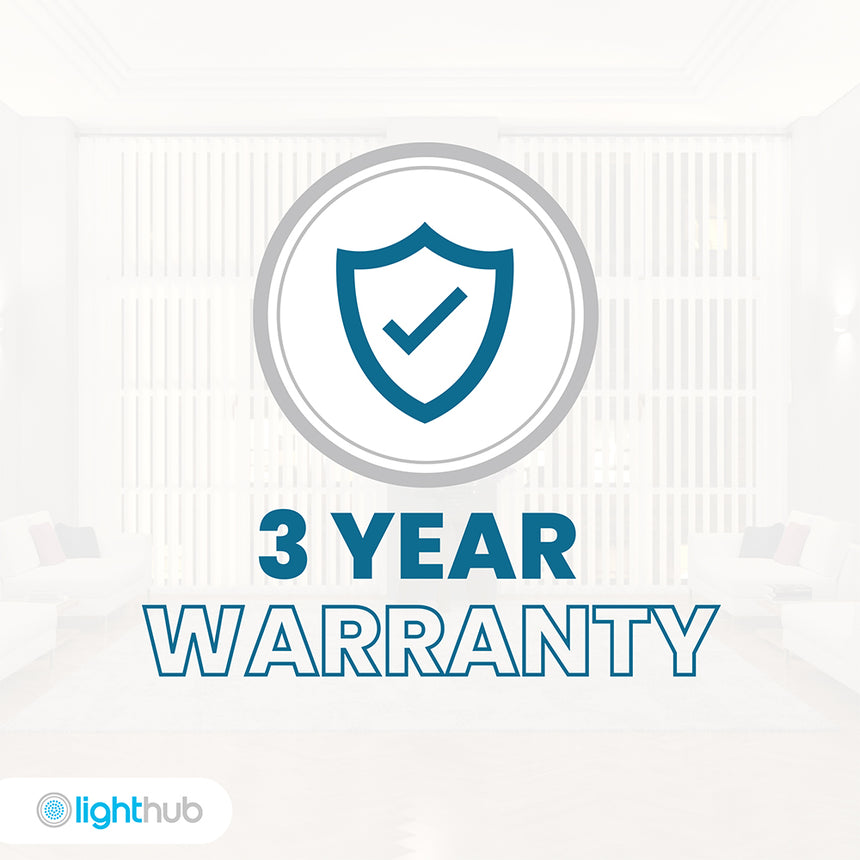 ALPHA G9 LED Up Down Curved Plaster Uplighter Fitting | 3000K Warm ...