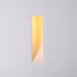 MALVA Rectangle Trimless Plaster In Wall Light | 1.8W LED | 2700K Warm White | IP20 | White - LightHub Direct