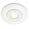 Downlight Converter Plate Kit | 6W LED GU10 | IP20 | White | 3000K Warm White