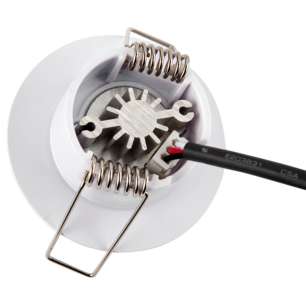 AXIO LED Mini Pin Spot Light Recessed Downlight | 3hr Emergency ...