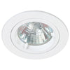 LED Fixed Recessed Dimmable Downlight Fitting | 6W GU10 | 3000K Warm White | IP20 | White