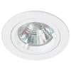 LED Fixed Recessed Dimmable Downlight Fitting | 6W GU10 | 4000K Neutral White | IP20 | White