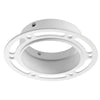 LED Plaster-in Trimless Round Downlight | Adjustable | GU10 | White | 4000K Neutral White Dimmable